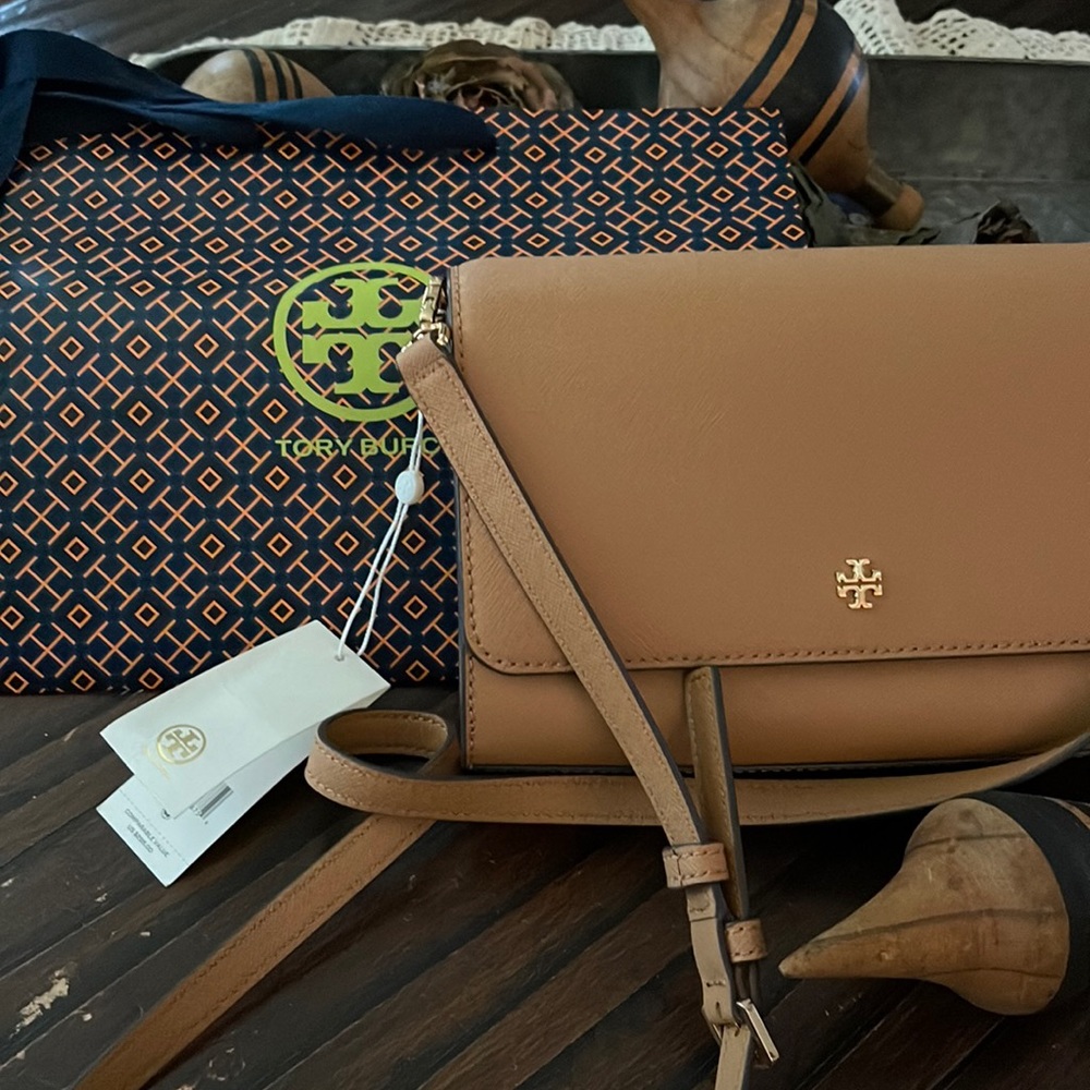 Tory Burch Emerson combo Crossbody